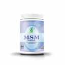 Herbal MSM Powder (Methylsulfonylmethane) for Hair Growth, Healthy Skin & Joint Support, 500 Gram, Pack of 1