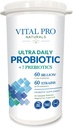 Vital Pro Naturals - Ultra Daily Probiotic Plus Prebiotics 30 Capsules