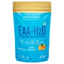 Myfitness EAA Supplement For Men & Women | EAA H2O 150g | 6000mg Essential Amino Acids | Added Glutamine | Citrulline Malate | Beta Alanine | Taurine | Electrolyte Blend | (150g, Orange)