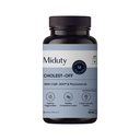 Miduty Cholest-Off - Helps in Normal Cholesterol Levels - Aged Garlic Extract - Pine Phytosterol - Bergamot Orange Fruit Extract - Niacin Vitamin B3-60 Tablets