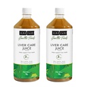 Kapiva Liver Care Juice | Anti-oxidant Rich Supplement With 5 Ayurvedic Herbs to Benefit Liver Health 1L (Pack of 2)
