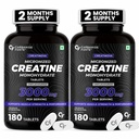 Carbamide Forte Creatinova 180 Tablets (Pack of 2)