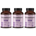 Japanese Glutathione Capsules with Vitamin C |Antioxidant, Detox & Supports Glowing Skin | Helps in Healthy, Radiant & Youthful Skin | 30 Capsules - Pack of 3