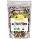 Bliss of Earth Milk Thistle Seeds Organic Super Food Great for Guts Health & Boost Immunity | Promotes Skin Health | High in Protein | 100GM