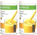 Herbalife Formula 1 Nutritional Shake Mix – Mango Flavour | 500g Each (Pack of 2)