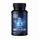 Premium Metabon Detox Capsules – Metabon Whole Body Cleanse Formula with Improved Absorption and Natural Ingredients for Effective Detoxification and Improved Energy Levels