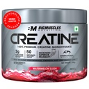 Bigmuscles Nutrition Creatine [155g, 50 Servings]|Watermelon Slush | Micronized Creatine Monohydrate To Support Lean Muscle Repair & Recovery|Increase Strength&Athletic Performance,Powder, 1 count