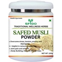 Safed Musli Powder Natural Body Stamina 100 g Energy