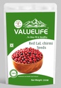 VALUELIFE Red Lal Chirmi Seeds (Gunja/Ratti) – Natural Abrus Precatorius Beads for Puja, Spiritual Rituals & Home Decor – Premium Quality (25g)