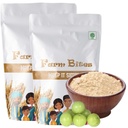 Farm Bites: 100% Natural and Organic Dried Amla Powder| Usirikaya Podi - 100 Grams (Pack of 2)