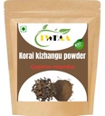 TWFAA Herbal Korai Kizhangu Powder/Korai Kilangu Roots powder (Kizhangu)/nagarmotha/Dried Nut Grass/Purple Nut Sedge/கோரைக்கிழங்கு பொடி/Cyperus Rotundus/Nut Grass Root powder(200 grams)