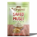 Organic Safed Musli Powder 250 Gm | For Stamina and Energy | 100% Pure | Immunity Booster | Natural | Non-GMO