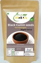 TWFAA Black Cumin Seeds(RAW) /Karunjeeragam/கருஞ்சீரகம்/Kalonji Seeds I Black Jeera | Kala Jeera/nigella seeds/karutta jeeragam/nalupu jeeragara/karuppu jirige/Nigella sativa (250 gm)