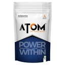 AS-IT-IS ATOM Only Carb - with Prebiotics I 67g Carbs, 6g Fibre I Reliable Source of Energy & Fibre, 1Kg, Hazelnut