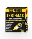 Muscleape Natural Stamina Booster Multivitamin For Men Testmax. Tribulus, Arginine, Ashwagandha & Fenugreek With Zinc. Strength, Endurance & Muscle Health Support For Men.30 Veg Tablets.