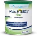 Nutrisource 4390097551 Fiber Powder Supplement, 1 Canister