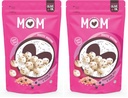 MOM - Meal of the Moment, Roasted Himalayan Salt N Pepper Makhana, 52/ 56g | Gluten Free | Anti Oxidants | MSG Free | Zero Trans Fat | No added Preservatives and No Artificial Flavours (Pack of 2)