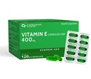 Carbamide Forte 400mg Vitamin E Capsules for Face and Hair | 100% Natural Vitamin E Supplement with Vitamin E Oil | Paraben Free - 120 Capsules