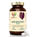 OPC Grape Seed Extract Capsules - Minimum 95% OPCs, Powerful Antioxidant Support, 90 Capsules