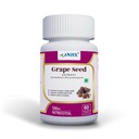 Grapes Seed Extract 500mg Capsules, Antioxidant Supplement, Promote Healthy Hair And Skin And Good Health, Healthy Cholesterol Level, Boost Immunity, 60 Veg capsules