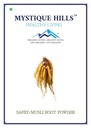 Mystique Hills Organic Safed Musli Root Powder (50 g)