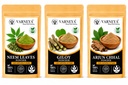 Herbal Decoction Ingredients Combo | Giloy Neem Arjun | Pack of 3