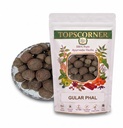 Topscorner Gular Phal Dried Cluster Fig, Ficus Racemosa, for Pitta Balance and Digestive Harmony, Ayurvedic Botanical, Vegetarian, 900 Grams