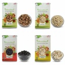 IndianJadiBooti Elite Core Vitality Bundle: Vidharikand, Semal Musli, Safed Musli & Kaunch Seed – Promotes Peak Physical Stamina, Cellular Energy & Strength – 250gm Each