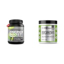 HealthOxide Extra Power Advance Performance Energy Boost Electrolyte Powder | Green Apple Flavour | HealthOxide Brown Rice Protein Isolate 80% | Unflavoured Vegan Plant Protein Powder | Gluten-Free,
