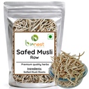 Safed Musli (Raw)- 625 g- Shvet/White Musli | Raw Herb