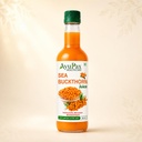 Ayupax Healthcare Sea Buckthorn Juice 500 ml | Natural Sea Buckthorn Berry | Seabuckthorn Juice with Omega 3, 6, 7 & 9, Vitamin C & Antioxidants | 100% Natural & Pure | Daily Wellness Drink