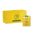 DABRI Lemon & Honey Green Tea | Double Chamber 25 Tea Bags | Perfectly Balanced & Refreshing Green Tea with Natural Lemon & Honey Flavour | Rich in Antioxidants | Supports Wellness & Daily Hydration (Newly launched)
