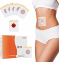 Slim Patch for Weight Loss, Fat Burning Naval Patch, All Natural Ingredients, Pack of 10