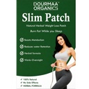 Slim Patch for Weight Management Support | Herbal Body Patches | Skin-Friendly Adhesive | Pack of 10 Patches