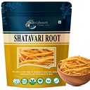 BrijBooti Shatavari Root 100 Gr Raw Indian Asparagus Racemosus Yellow Shatawar Organic satawari Pure Yellow Root - Natural Satavar | FSSAI, GMP, ISO Certified