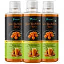 Vedpik Sea Buckthorn Juice - 500ml | With Omega 3, 6, 7 & 9, Natural Antioxidants & Vitamins | Formulated for Immunity, Skin Health, and Well-being (500ml (Pack of 3))