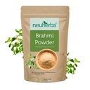Neuherbs Brahmi Powder - 100g For Men & Women | Ayurvedic Care To Manage Stress & Boost Brain Health | Rich in Antioxident | 100% Pure & Natural | No Added Preservatives