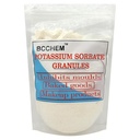 BCCHEM Potassium sorbate granular-1 kg,preservative, baking essential| For baked goods,bevrages,batter's(1 KG)
