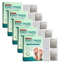 Detox Foot patches 30 pads, Cleansing Toxin Remover Foot Pads, Pain Relief,Stress Relief Sleep Patch for Detoxification, For Men & Women (Green Foot Pad Pack Of 05)