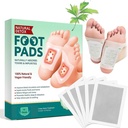 Herbal And Gentle Ingredient Ginger Detox Foot Patches – for Pain Relief & Relaxation, South Moon Style Footpad for Women & Men, Slim Detox Foot Patch for Overnight Use (Pack Of Pads - (30)