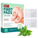 Herbal And Gentle Ingredient Ginger Detox Foot Patches – for Pain Relief & Relaxation, South Moon Style Footpad for Women & Men, Slim Detox Foot Patch for Overnight Use (Foot Pads Patches)