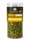 Gourmax Chatpata Edamame | Roasted Edamame Snack | Plant Protein | Gluten Free | Low Calorie | Bold Indian Masala Flavour | Crunchy Ready-to-Eat Snack | 350 g