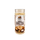 Nature's Medley Sweet Sattu Instant Shake Mix, with Dhaga Mishri and Dry Fruits, Rich in Omega, 125g