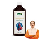 Shuddhi Puroderm-G/Khoon Safi Syrup | Herbal Blood Purifying Syrup | Herbally Formulated With Neem Chal, Manjistha, Giloy | Ayurvedic Remedy For Kidney Care And Skin Health, 500ml