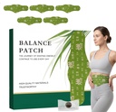 Japanese Herbal Balance Patch, Plant-Based Ingredients, Comfortable Adhesive Design, Balance Belly Button Patch Natural Detox & Slimming Waist Sticker Easy Topical Use