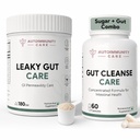 Autoimmunity Care Gut Cleanse and Autoimmunity Care Leaky Gut Care Bundle