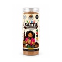Nature's Medley Kids Sattu Powder with Cocoa Flavour & Dhaga Mishri | Dry Fruits Enriched | Rich in Omega & Protein | No Added Sugar | No Preservatives | Energy Drink for Children | 125g
