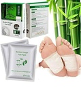 FEDORA Premium Detox Foot patches, Cleansing Toxin Remover Foot Pad, Stress Relief Sleep Weight Loss Patch, For Men & Women (1)