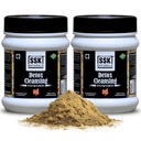 Detox Cleansing Powder | All Natural Herbal Detox | No Artificial Colour | Supports Digestive & Gut Cleanse 120g / 4.23oz Pack of 2