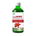 Liv-M10 Savras Liver Care Syrup for FattyLiver, Detox & Digestion Support | Ayurvedic LiverTonic with Kutki, Amla, Giloy, Bhringraj | Improves Appetite & Liver Function | 1000ml